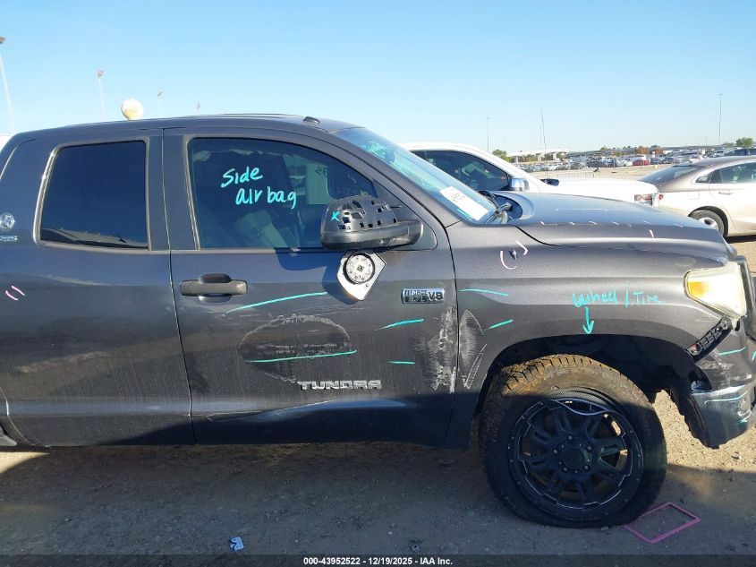 2014 Toyota Tundra Sr5 5.7L V8 VIN: 5TFRY5F16EX153395 Lot: 43952522