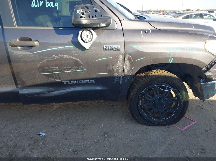 2014 Toyota Tundra Sr5 5.7L V8 VIN: 5TFRY5F16EX153395 Lot: 43952522