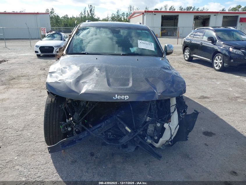 2018 Jeep Grand Cherokee Limited 4X2 VIN: 1C4RJEBG6JC400267 Lot: 43952523