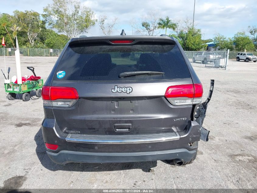 2018 Jeep Grand Cherokee Limited 4X2 VIN: 1C4RJEBG6JC400267 Lot: 43952523