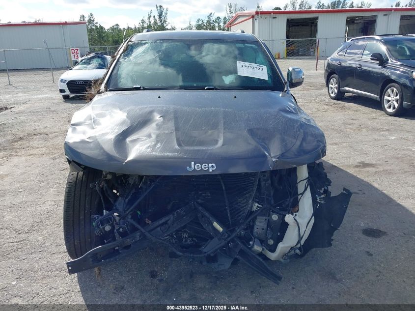 2018 Jeep Grand Cherokee Limited 4X2 VIN: 1C4RJEBG6JC400267 Lot: 43952523