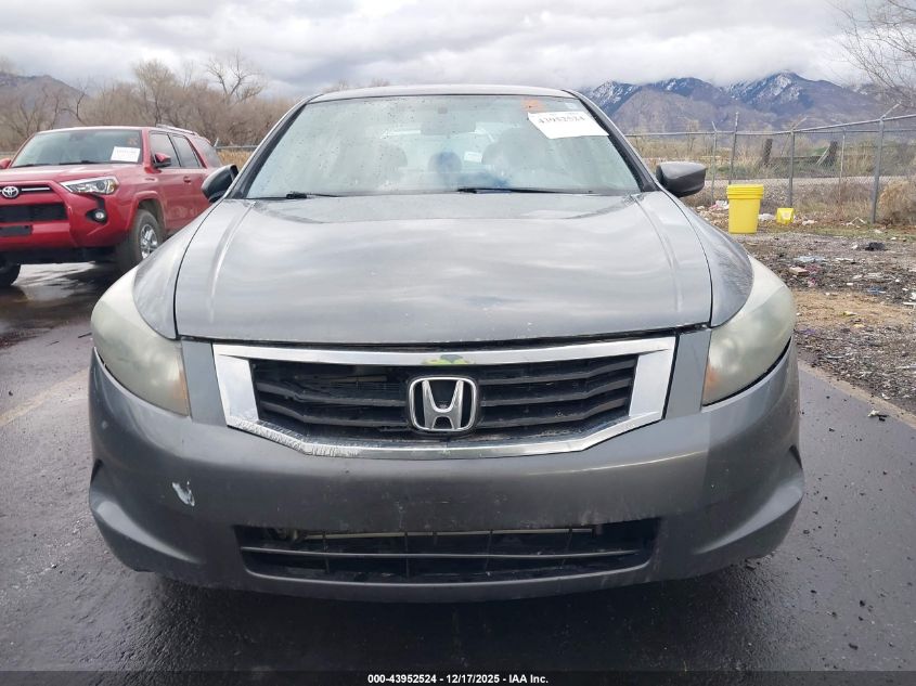 2010 Honda Accord 2.4 Lx-P VIN: 1HGCP2F47AA165913 Lot: 43952524