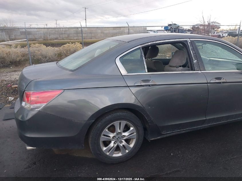 2010 Honda Accord 2.4 Lx-P VIN: 1HGCP2F47AA165913 Lot: 43952524