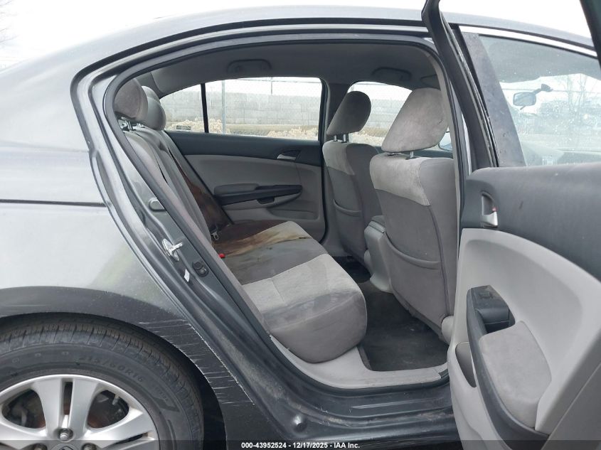 2010 Honda Accord 2.4 Lx-P VIN: 1HGCP2F47AA165913 Lot: 43952524