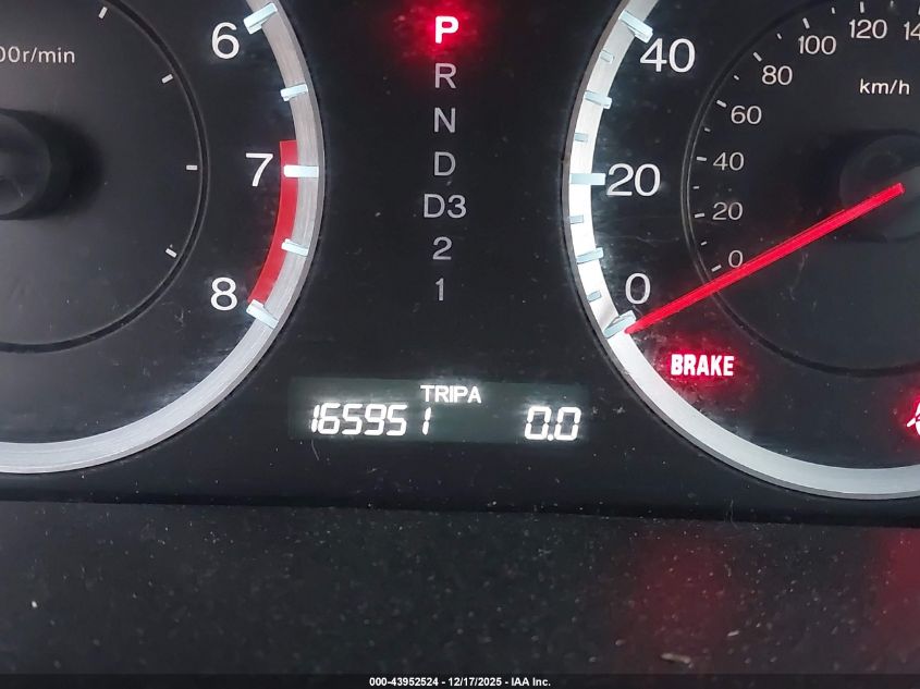 2010 Honda Accord 2.4 Lx-P VIN: 1HGCP2F47AA165913 Lot: 43952524