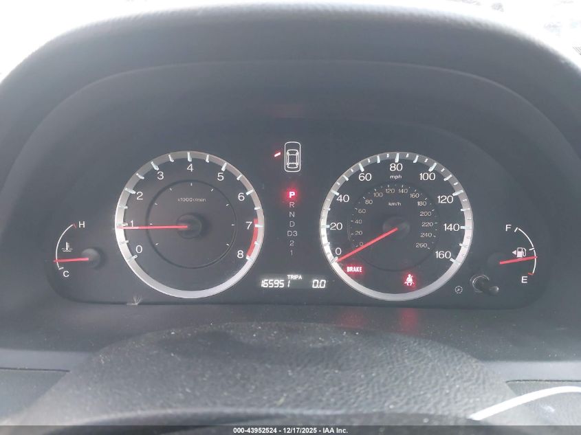 2010 Honda Accord 2.4 Lx-P VIN: 1HGCP2F47AA165913 Lot: 43952524