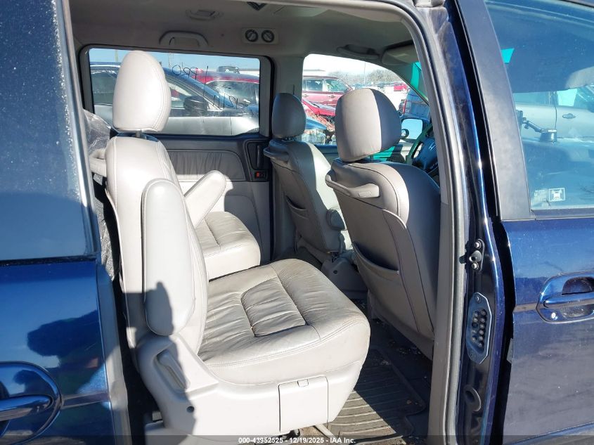 2004 Honda Odyssey Ex-L VIN: 5FNRL180X4B013225 Lot: 43952525