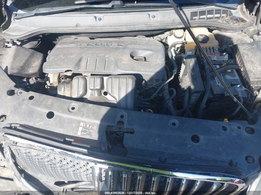 2015 Buick Verano Leather Group VIN: 1G4PS5SK7F4184323 Lot: 43952526