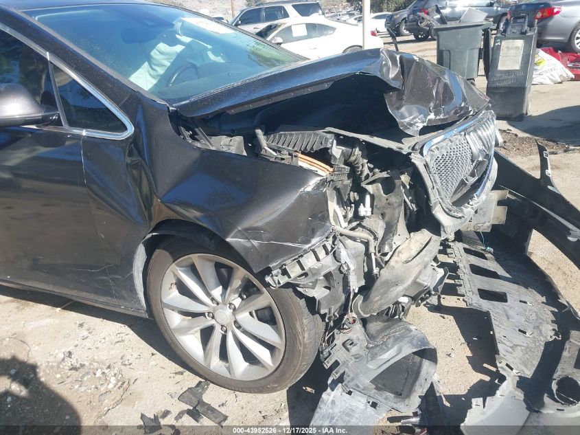 2015 Buick Verano Leather Group VIN: 1G4PS5SK7F4184323 Lot: 43952526