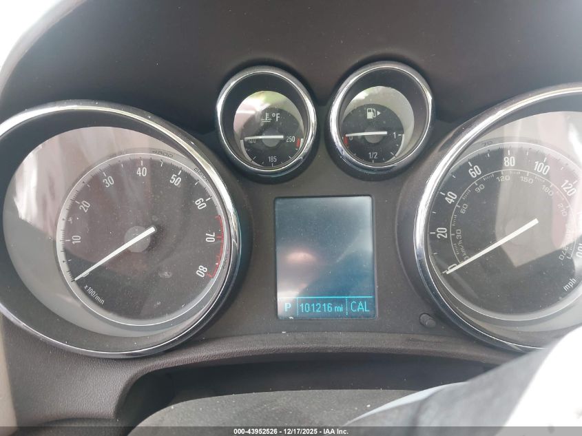 2015 Buick Verano Leather Group VIN: 1G4PS5SK7F4184323 Lot: 43952526