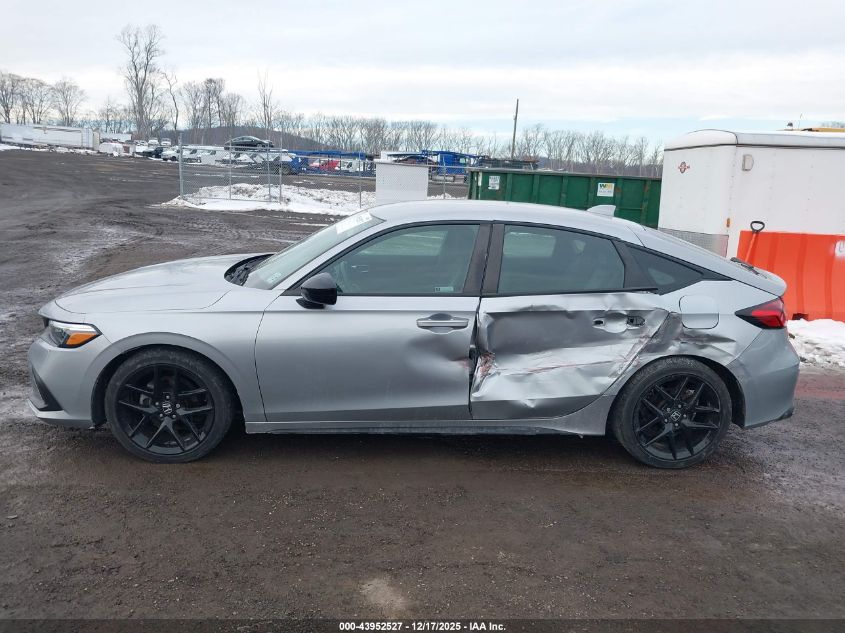 2022 Honda Civic Sport VIN: 19XFL2H82NE023852 Lot: 43952527