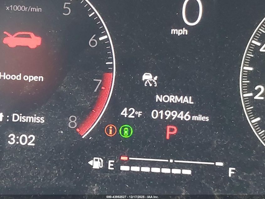 2022 Honda Civic Sport VIN: 19XFL2H82NE023852 Lot: 43952527