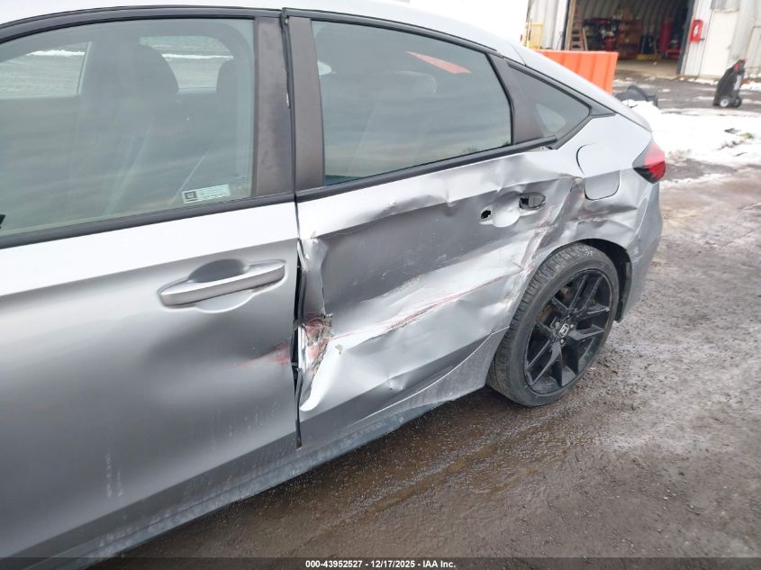 2022 Honda Civic Sport VIN: 19XFL2H82NE023852 Lot: 43952527