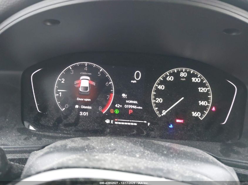 2022 Honda Civic Sport VIN: 19XFL2H82NE023852 Lot: 43952527