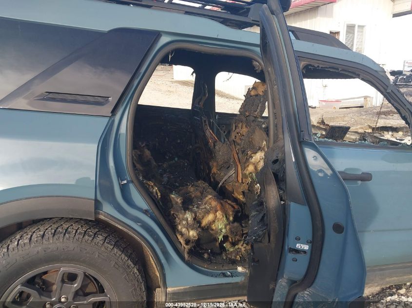 2022 Ford Bronco Sport Big Bend VIN: 3FMCR9B69NRD96392 Lot: 43952528