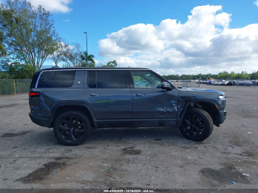 2025 Rivian R1S Adventure Dual Motor Large Pack/Adventure Dual Motor Max Pack VIN: 7PDSGBBAXSN064535 Lot: 43952529