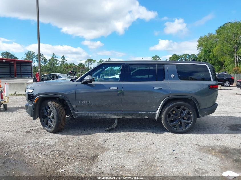 2025 Rivian R1S Adventure Dual Motor Large Pack/Adventure Dual Motor Max Pack VIN: 7PDSGBBAXSN064535 Lot: 43952529