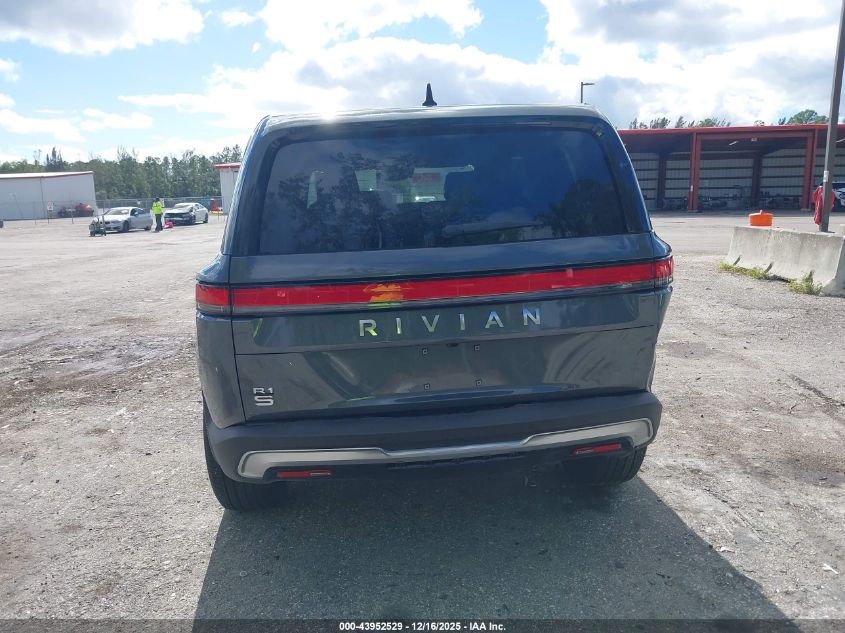 2025 Rivian R1S Adventure Dual Motor Large Pack/Adventure Dual Motor Max Pack VIN: 7PDSGBBAXSN064535 Lot: 43952529