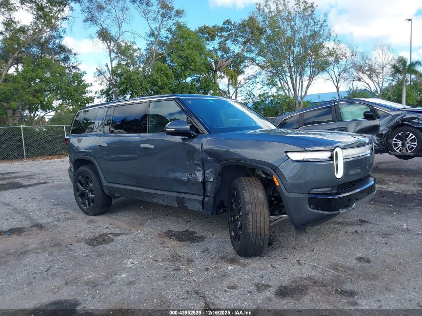 2025 Rivian R1S Adventure Dual Motor Large Pack/Adventure Dual Motor Max Pack VIN: 7PDSGBBAXSN064535 Lot: 43952529