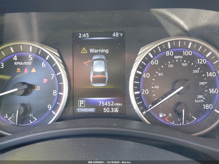 2015 Infiniti Q50 VIN: JN1BV7AP3FM340102 Lot: 43952531