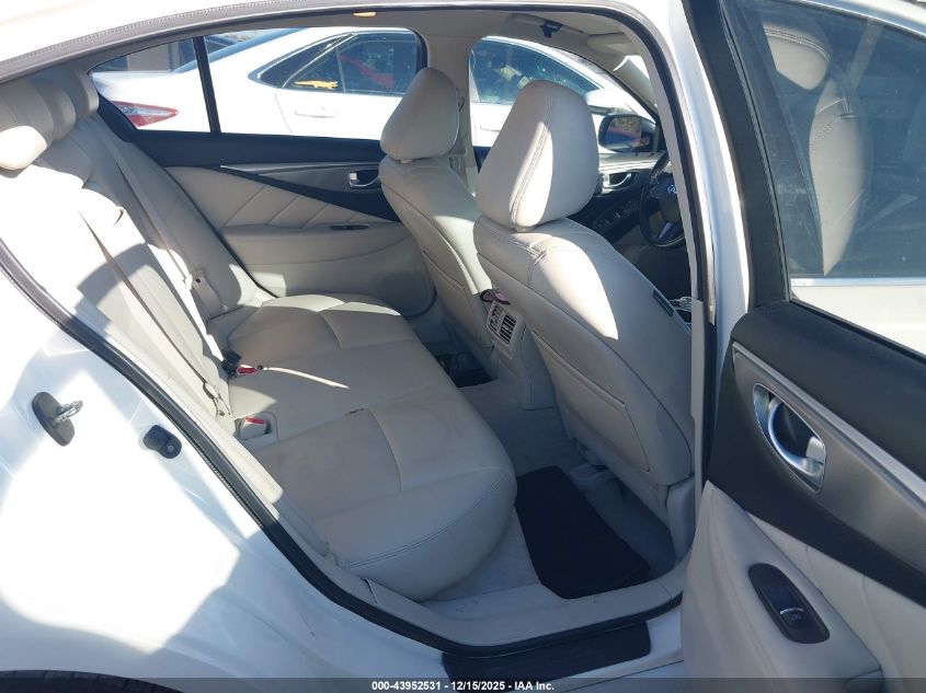 2015 Infiniti Q50 VIN: JN1BV7AP3FM340102 Lot: 43952531