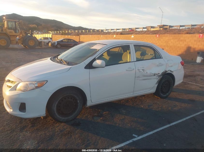 2013 Toyota Corolla L VIN: 5YFBU4EE1DP171764 Lot: 43952530