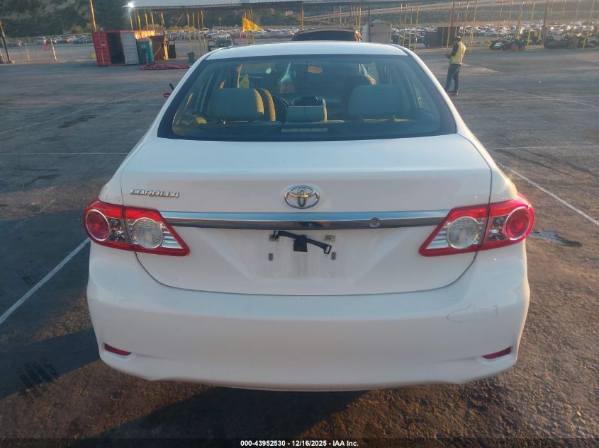 2013 Toyota Corolla L VIN: 5YFBU4EE1DP171764 Lot: 43952530