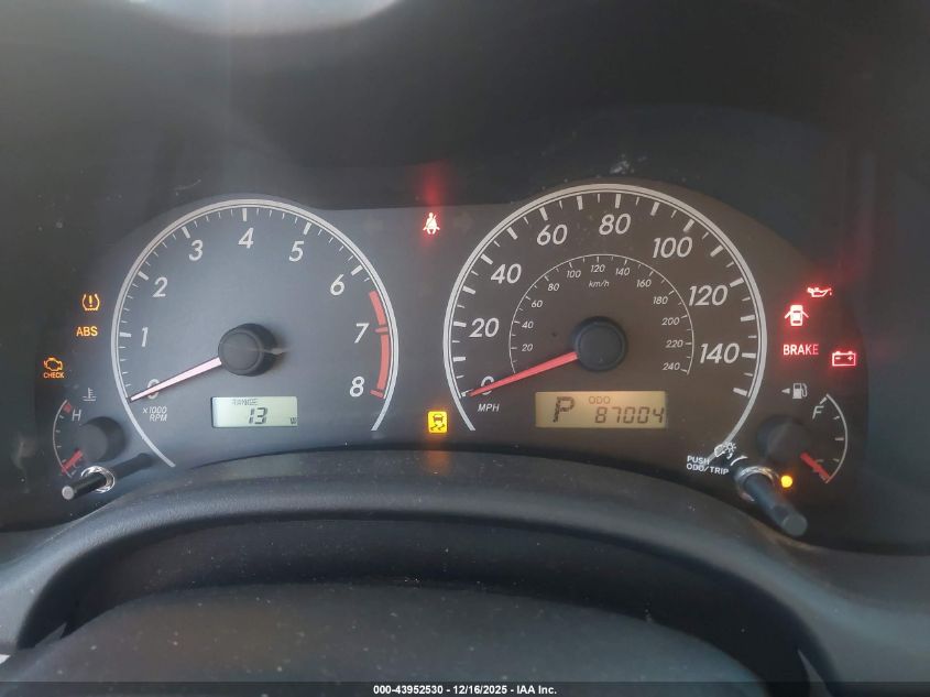 2013 Toyota Corolla L VIN: 5YFBU4EE1DP171764 Lot: 43952530