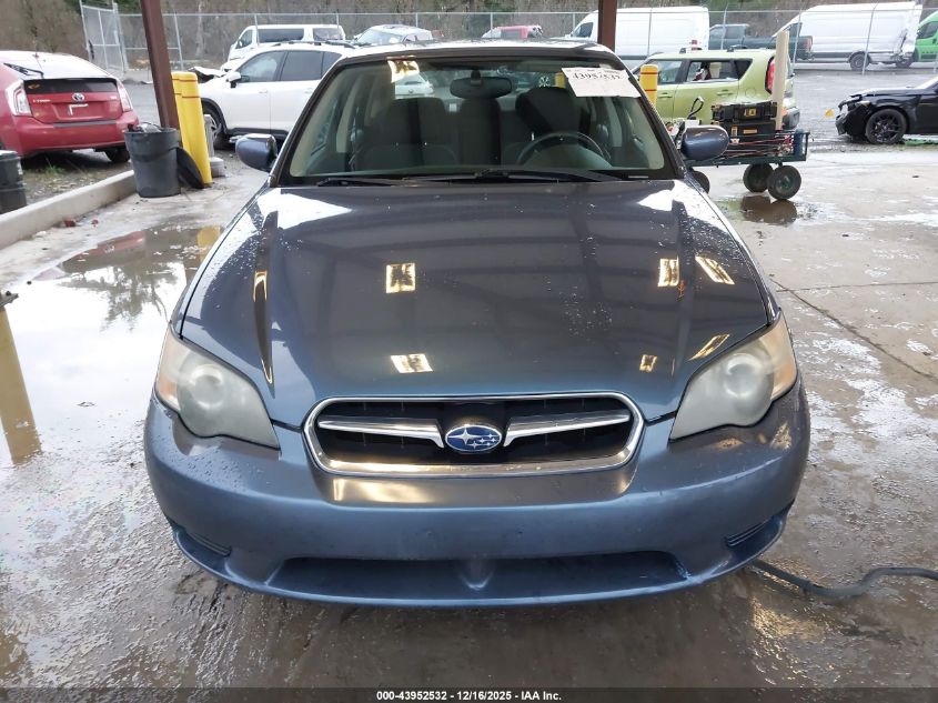 2005 Subaru Legacy 2.5I VIN: 4S3BL616557223896 Lot: 43952532