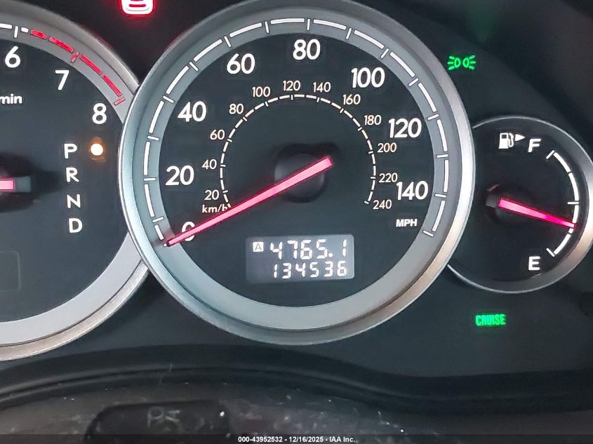 2005 Subaru Legacy 2.5I VIN: 4S3BL616557223896 Lot: 43952532