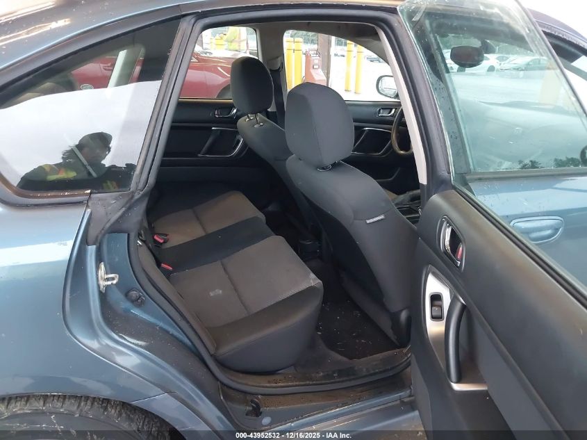 2005 Subaru Legacy 2.5I VIN: 4S3BL616557223896 Lot: 43952532