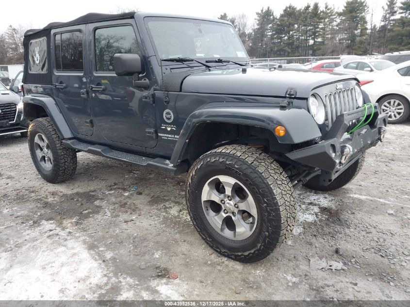 2017 Jeep Wrangler Unlimited