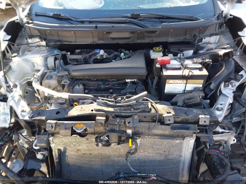 2018 Nissan Rogue Sv VIN: KNMAT2MT9JP507189 Lot: 43952539