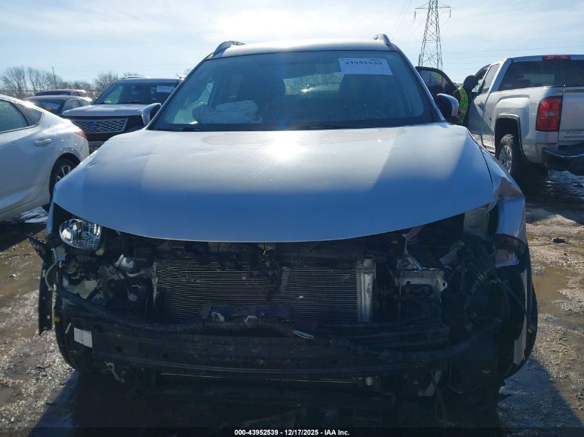 2018 Nissan Rogue Sv VIN: KNMAT2MT9JP507189 Lot: 43952539