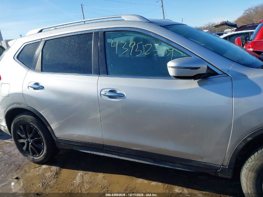 2018 Nissan Rogue Sv VIN: KNMAT2MT9JP507189 Lot: 43952539