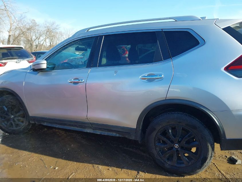 2018 Nissan Rogue Sv VIN: KNMAT2MT9JP507189 Lot: 43952539