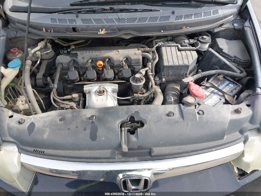 2008 Honda Civic Lx VIN: 1HGFA16518L098807 Lot: 43952538