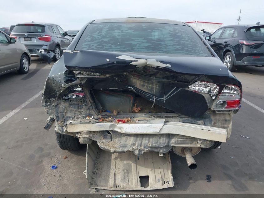 2008 Honda Civic Lx VIN: 1HGFA16518L098807 Lot: 43952538