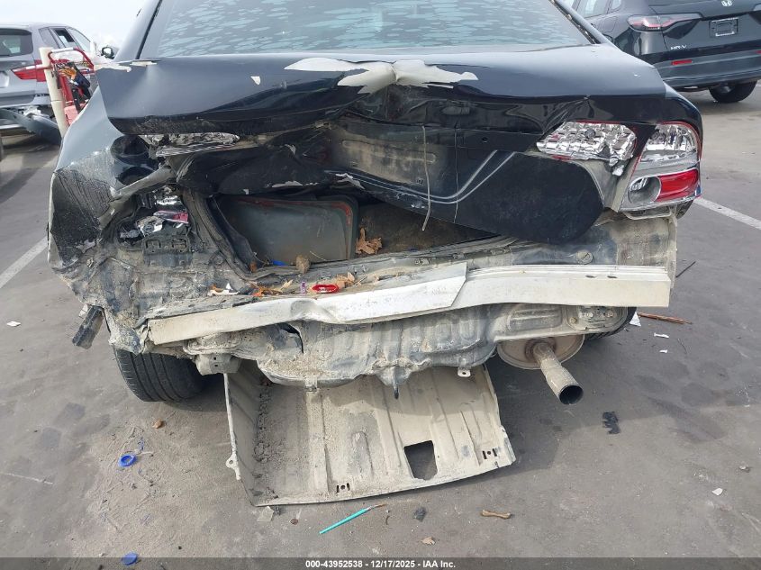 2008 Honda Civic Lx VIN: 1HGFA16518L098807 Lot: 43952538