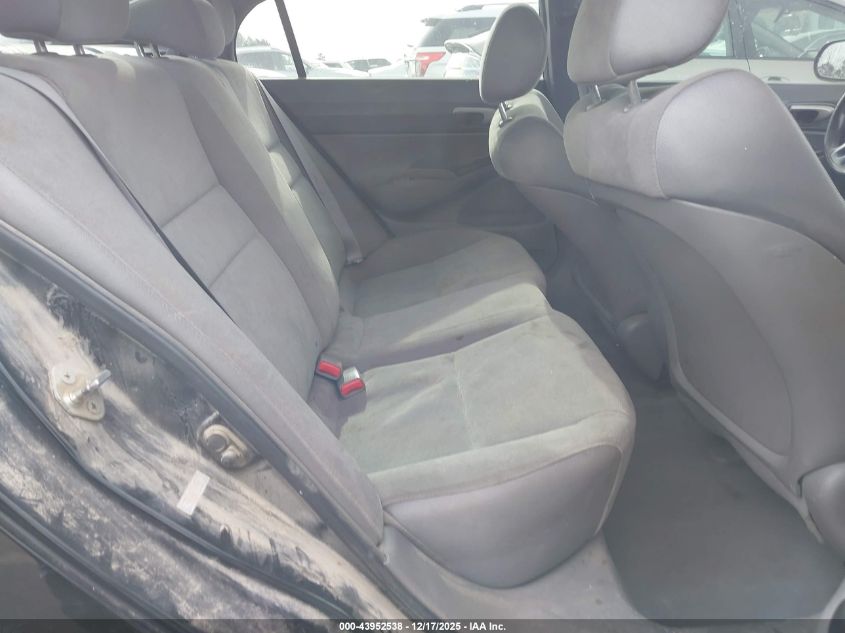 2008 Honda Civic Lx VIN: 1HGFA16518L098807 Lot: 43952538