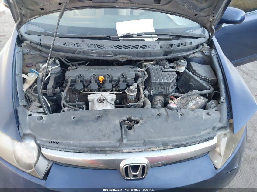 2006 Honda Civic Lx VIN: 1HGFA16526L142939 Lot: 43952541