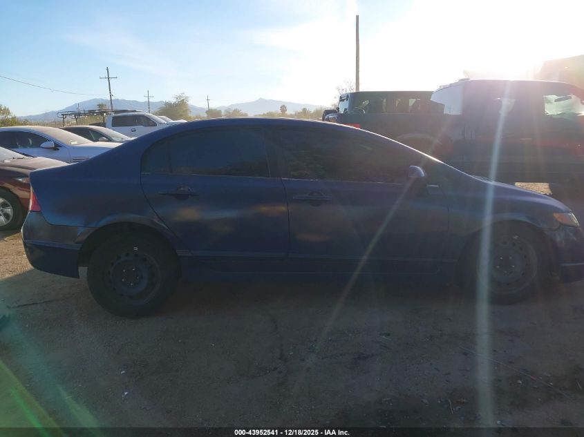 2006 Honda Civic Lx VIN: 1HGFA16526L142939 Lot: 43952541