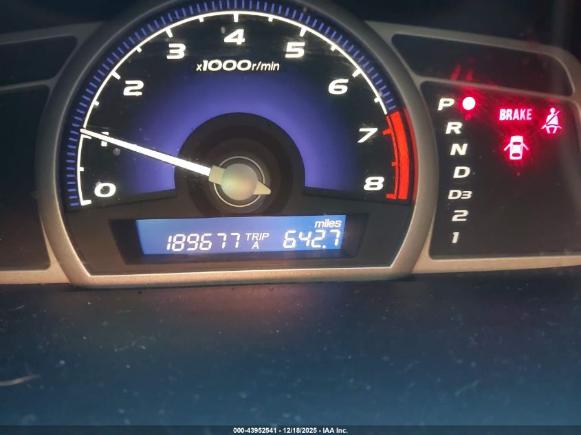 2006 Honda Civic Lx VIN: 1HGFA16526L142939 Lot: 43952541