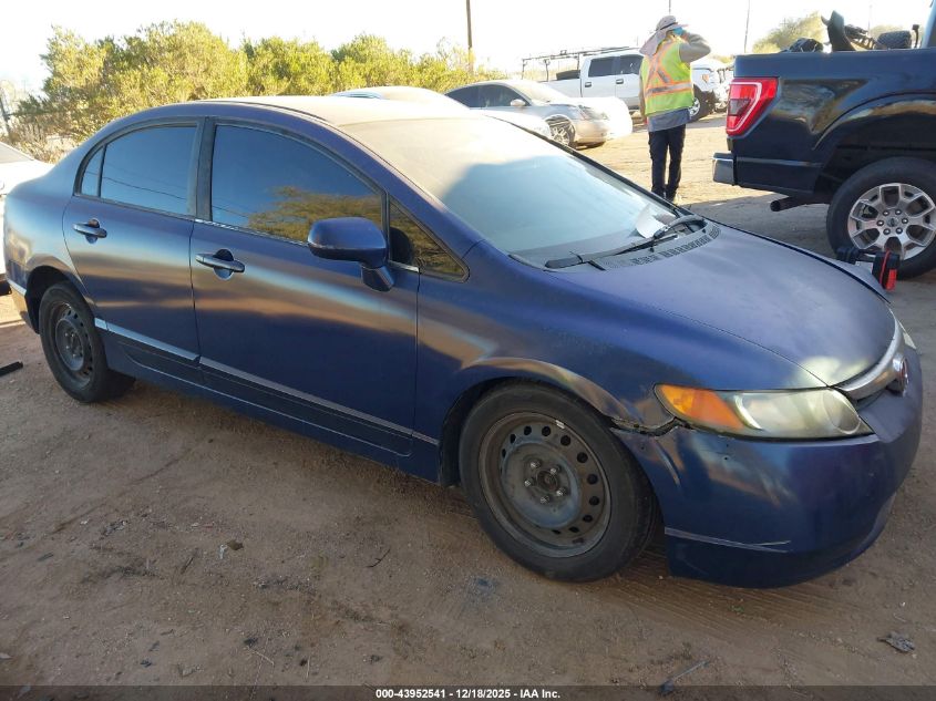 2006 Honda Civic Lx VIN: 1HGFA16526L142939 Lot: 43952541