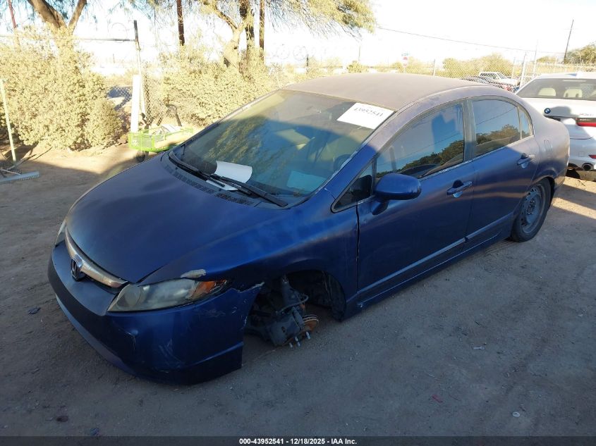 2006 Honda Civic Lx VIN: 1HGFA16526L142939 Lot: 43952541