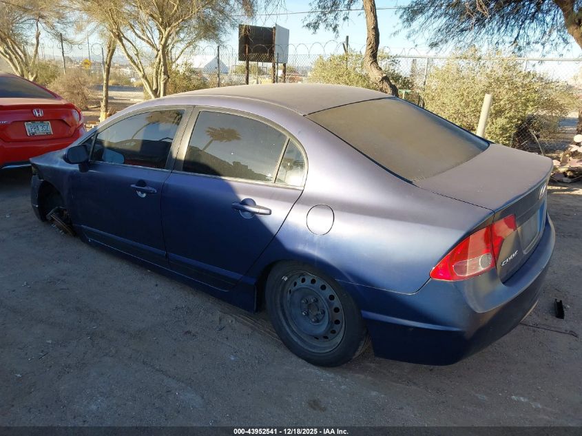 2006 Honda Civic Lx VIN: 1HGFA16526L142939 Lot: 43952541