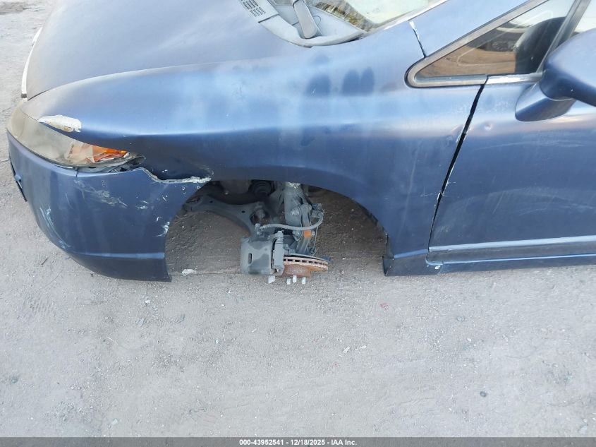 2006 Honda Civic Lx VIN: 1HGFA16526L142939 Lot: 43952541