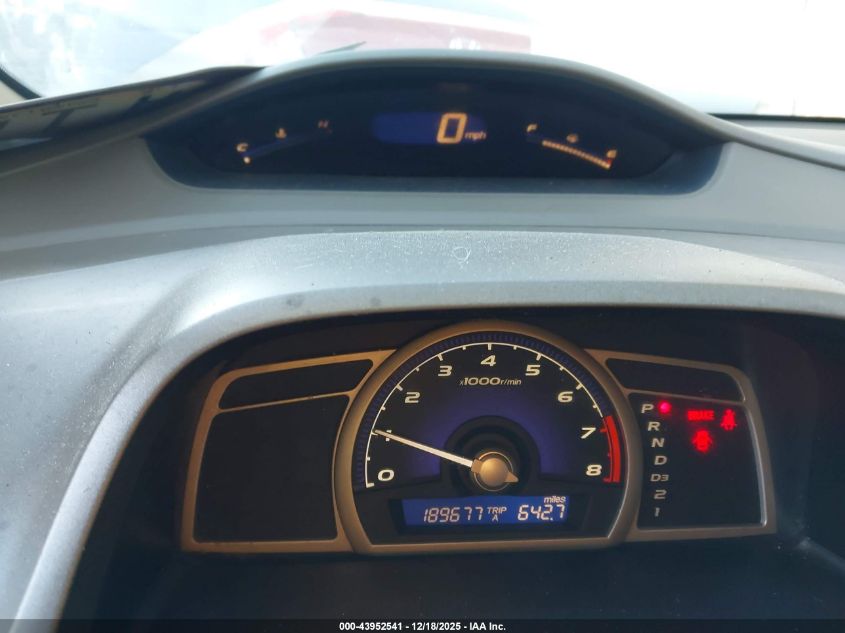 2006 Honda Civic Lx VIN: 1HGFA16526L142939 Lot: 43952541