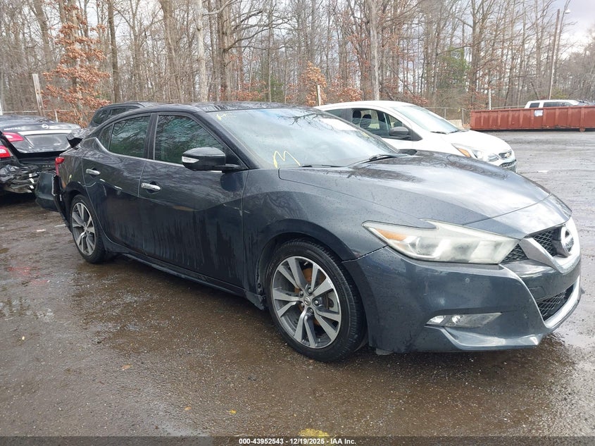 1N4AA6AP7HC381006 2017 Nissan Maxima 3.5S auction photo 1