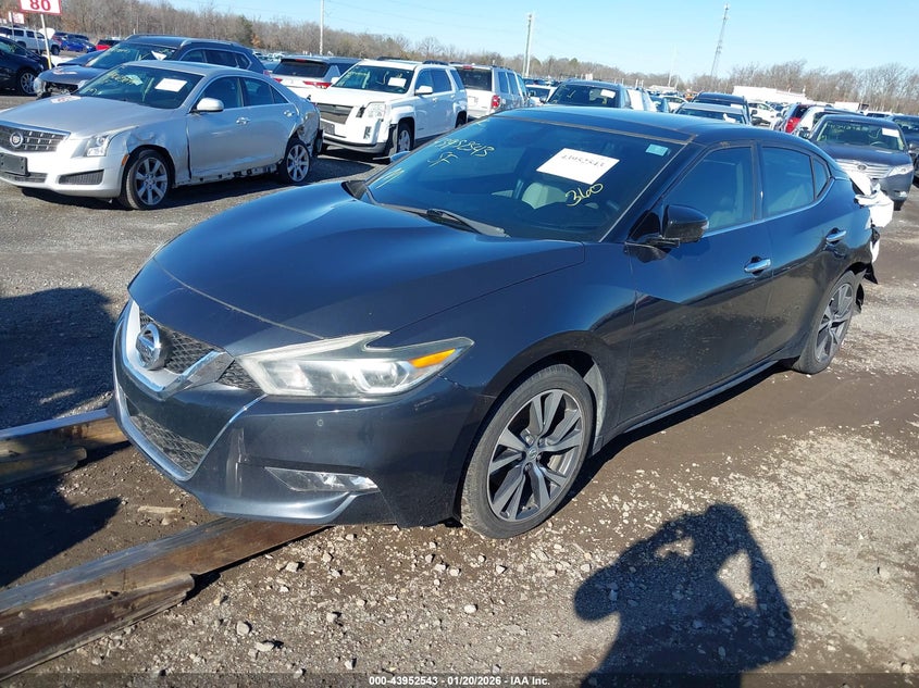Vin: 1n4aa6ap7hc381006, lot: 44448186, nissan maxima 3.5 platinum 20172